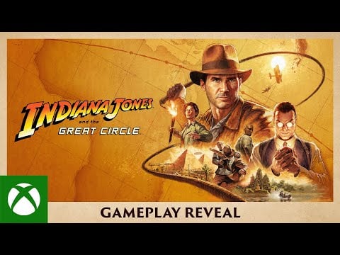Indiana Jones and the Great Circle - Gameplay Trailer