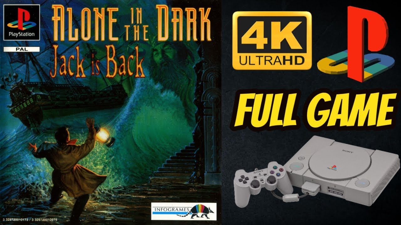 Alone in the Dark gameplay by Kawaii Games