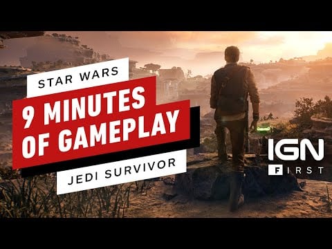 Star Wars Jedi: Survivor - Gameplay Video