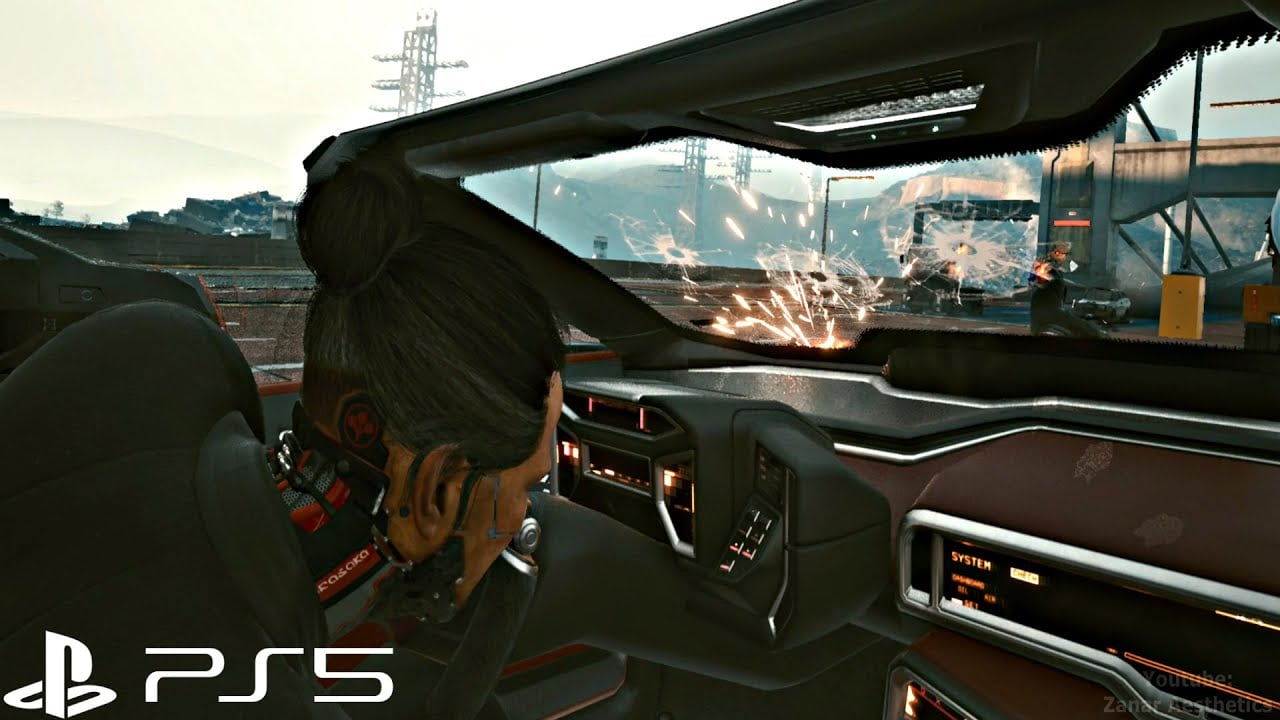 Cyberpunk 2077 gameplay by Zanar