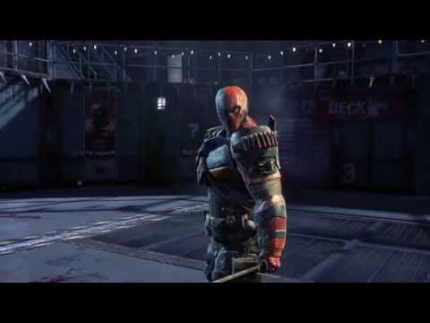 Batman: Arkham Origins - Gameplay video
