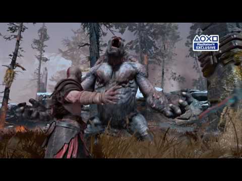 God of War - E3 2017 Gameplay Trailer