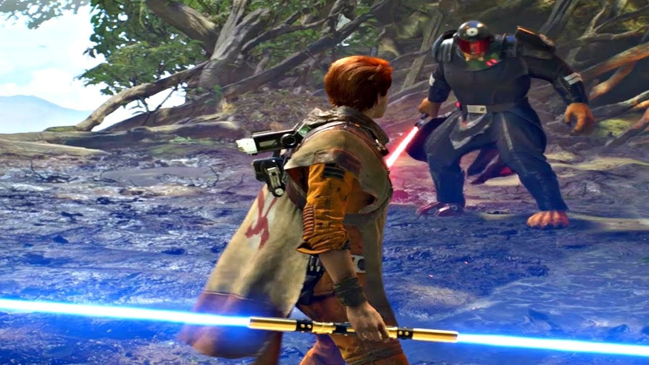 Star Wars Jedi: Fallen Order gameplay by Zanar