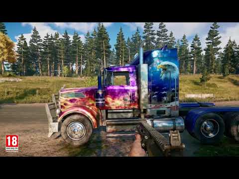 Far Cry 5 - Commented Extended Walkthrough Trailer