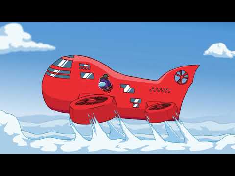 Among Us - The Airship Map Reveal Trailer