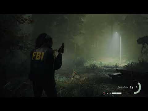Alan Wake 2 - Gameplay Video