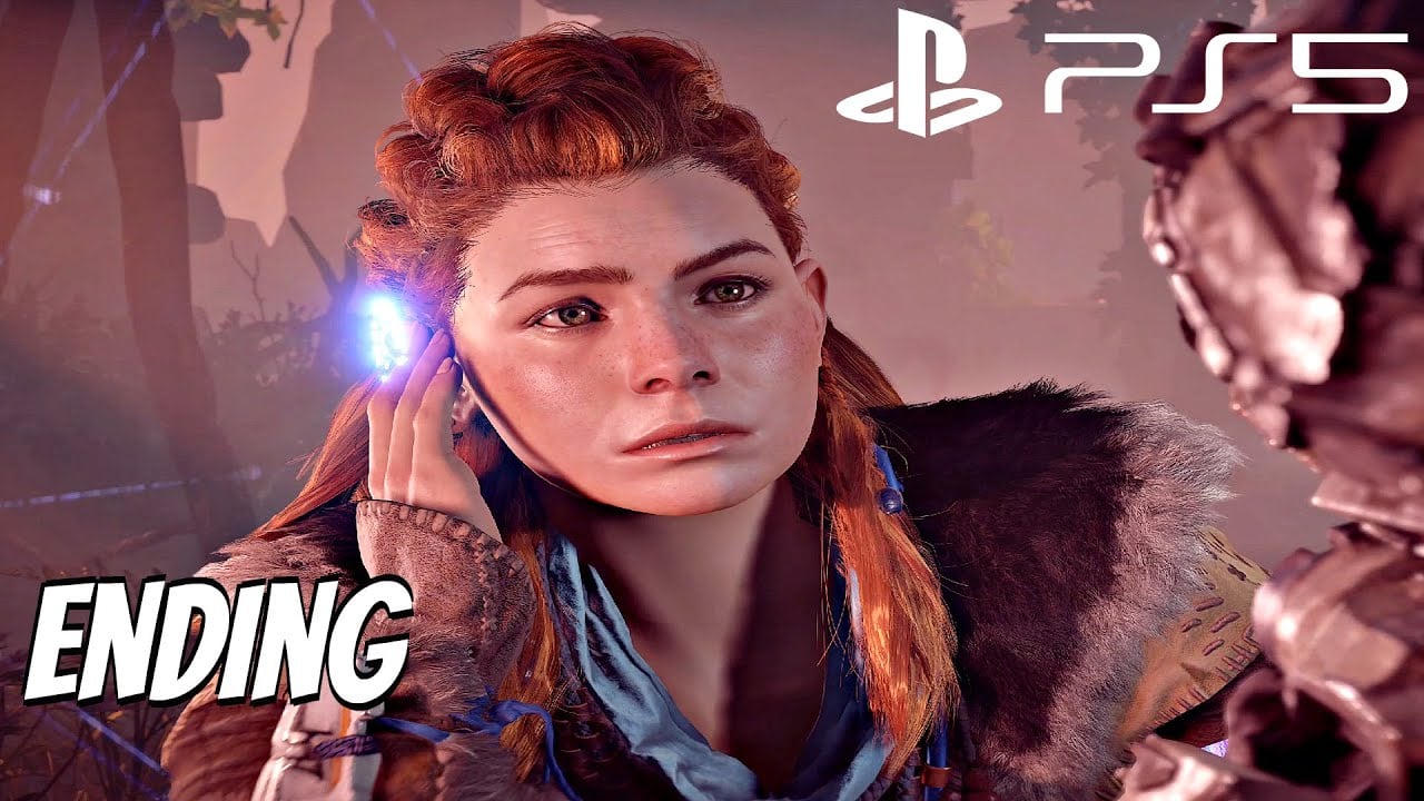 Horizon Zero Dawn gameplay by Zanar