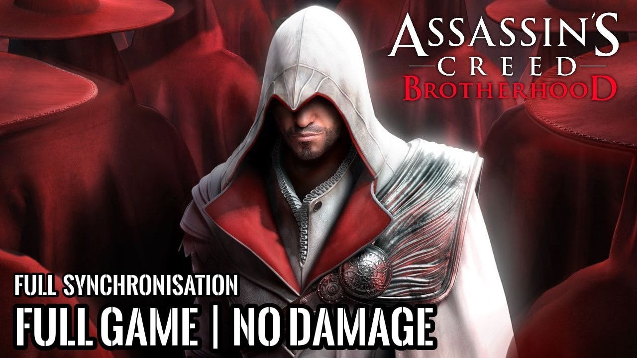Assassin's Creed Brotherhood gameplay by Bro My Quality Game!