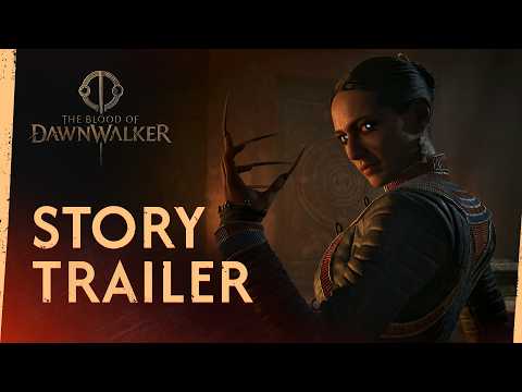 The Blood of Dawnwalker - Story Trailer