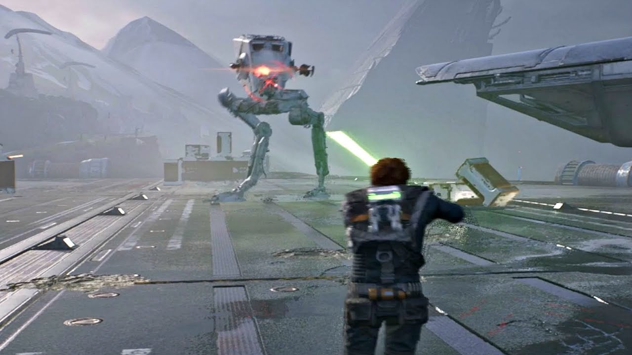 Star Wars Jedi: Fallen Order gameplay by Zanar