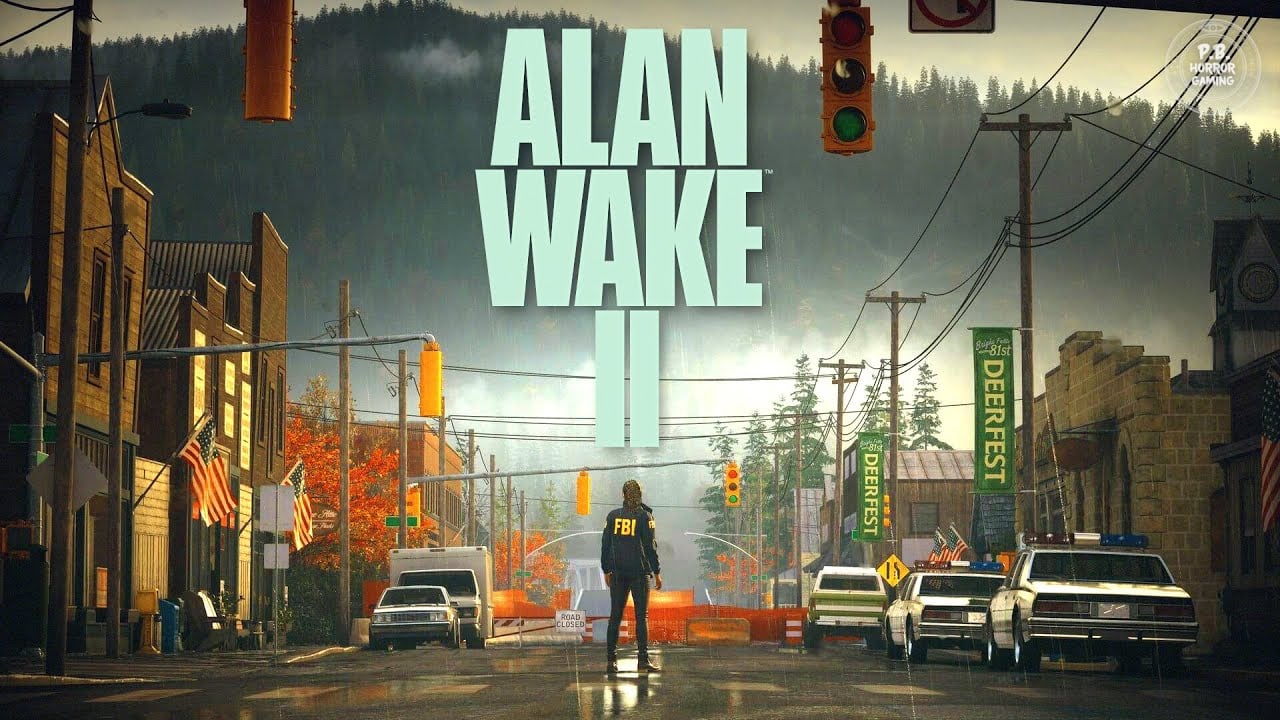 Alan Wake 2 gameplay by P.B. Horror Gaming
