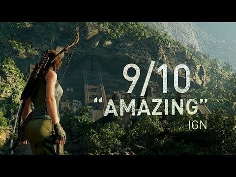 Shadow of the Tomb Raider - Accolades Trailer