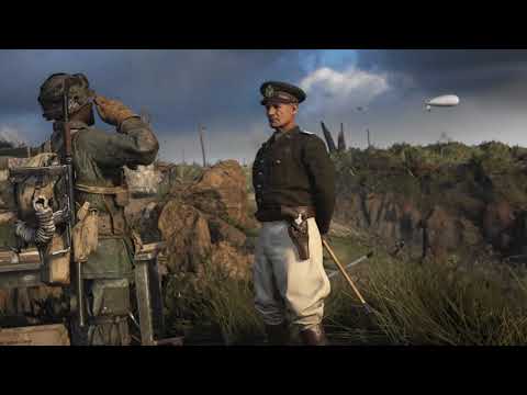 Call of Duty: WWII - Headquarters Reveal Trailer