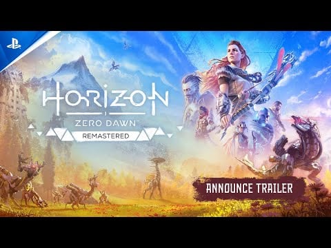 Horizon Zero Dawn Remastered - Announcement Trailer