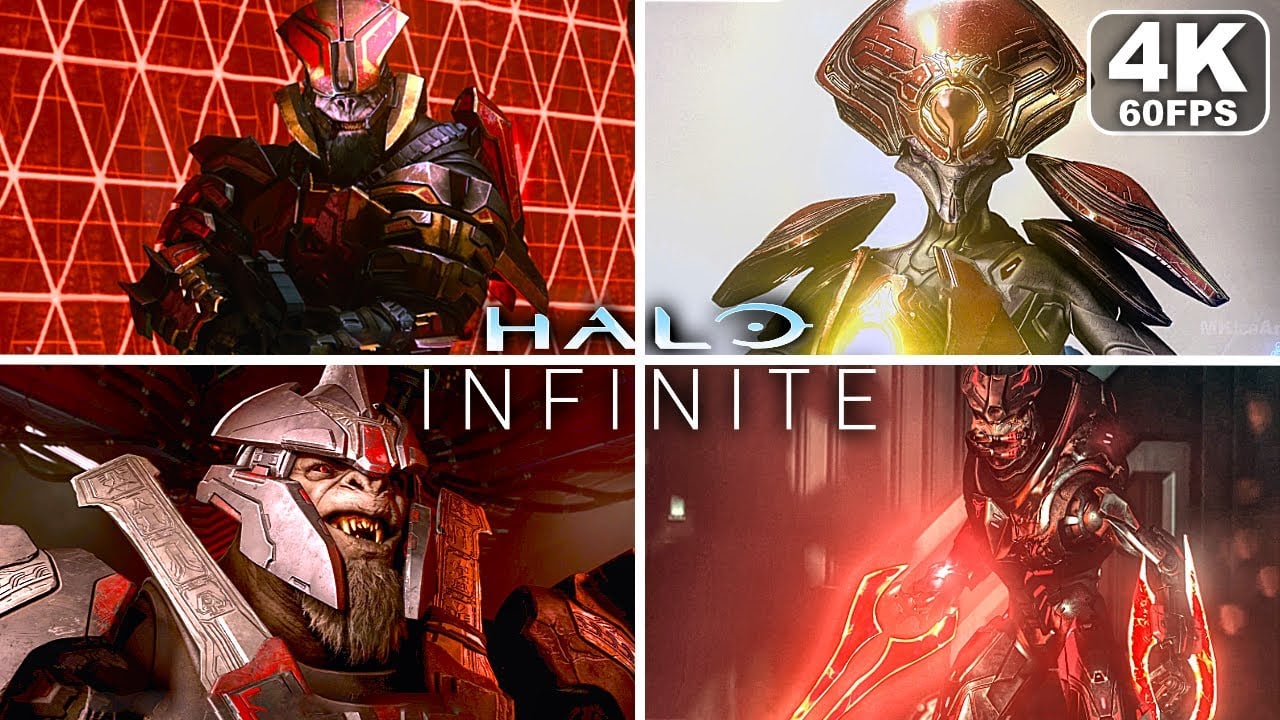 Halo Infinite gameplay by MKIceAndFire