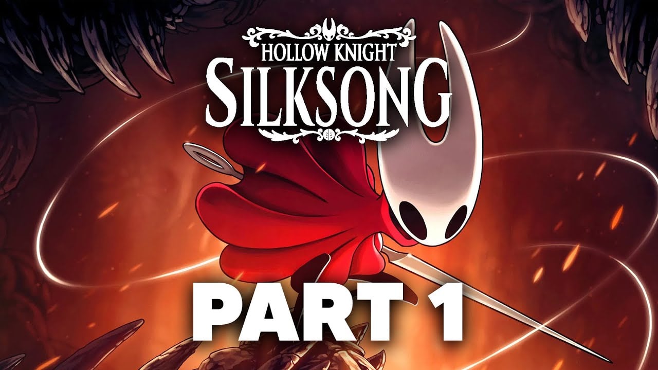 Hollow Knight: Silksong gameplay by Gameplay Only