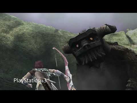 Shadow of the Colossus - PSX 2017: Comparison Trailer