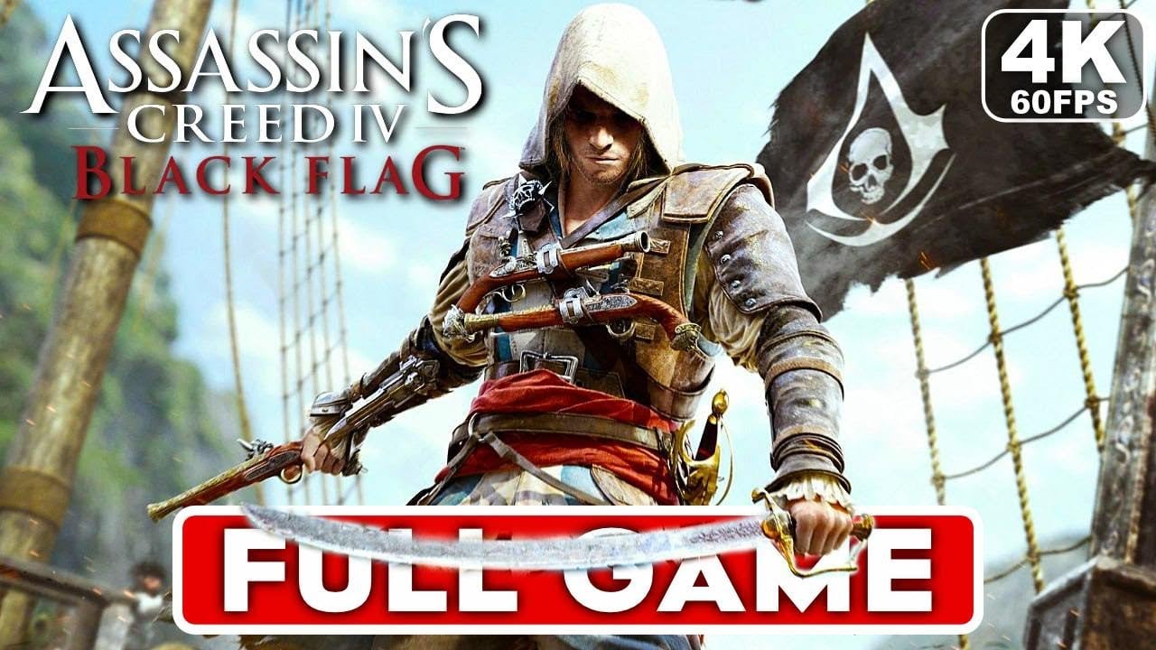 Assassin's Creed IV Black Flag gameplay by MKIceAndFire