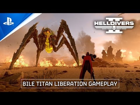 Helldivers 2 - Gameplay Video