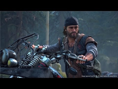 Days Gone - Tokyo Gameshow 2018 Gameplay