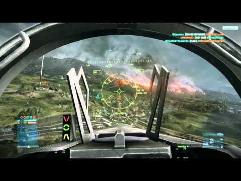 Battlefield 3 - Caspian Border Gameplay 