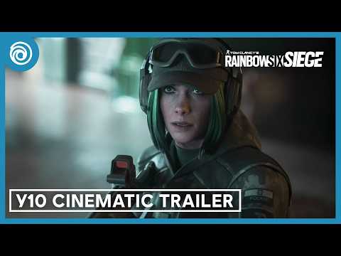 Rainbow Six Siege - Year 10 Cinematic Trailer