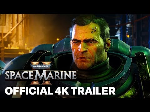 Warhammer 40,000: Space Marine 2 - Gameplay Trailer