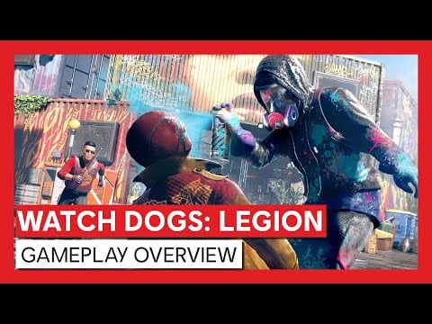 Watch Dogs: Legion - Gameplay Trailer