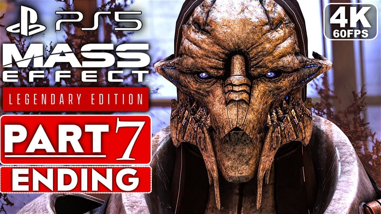 Mass Effect Legendary Edition gameplay by MKIceAndFire