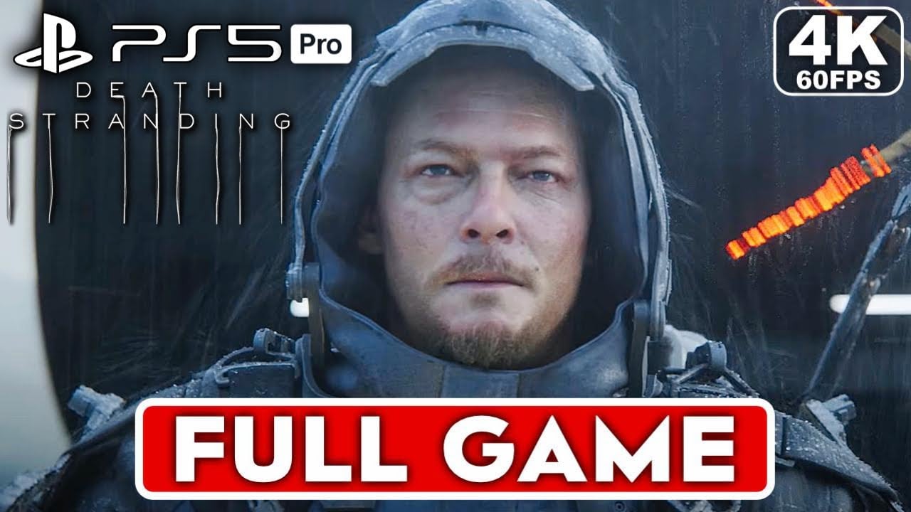 Death Stranding gameplay by MKIceAndFire