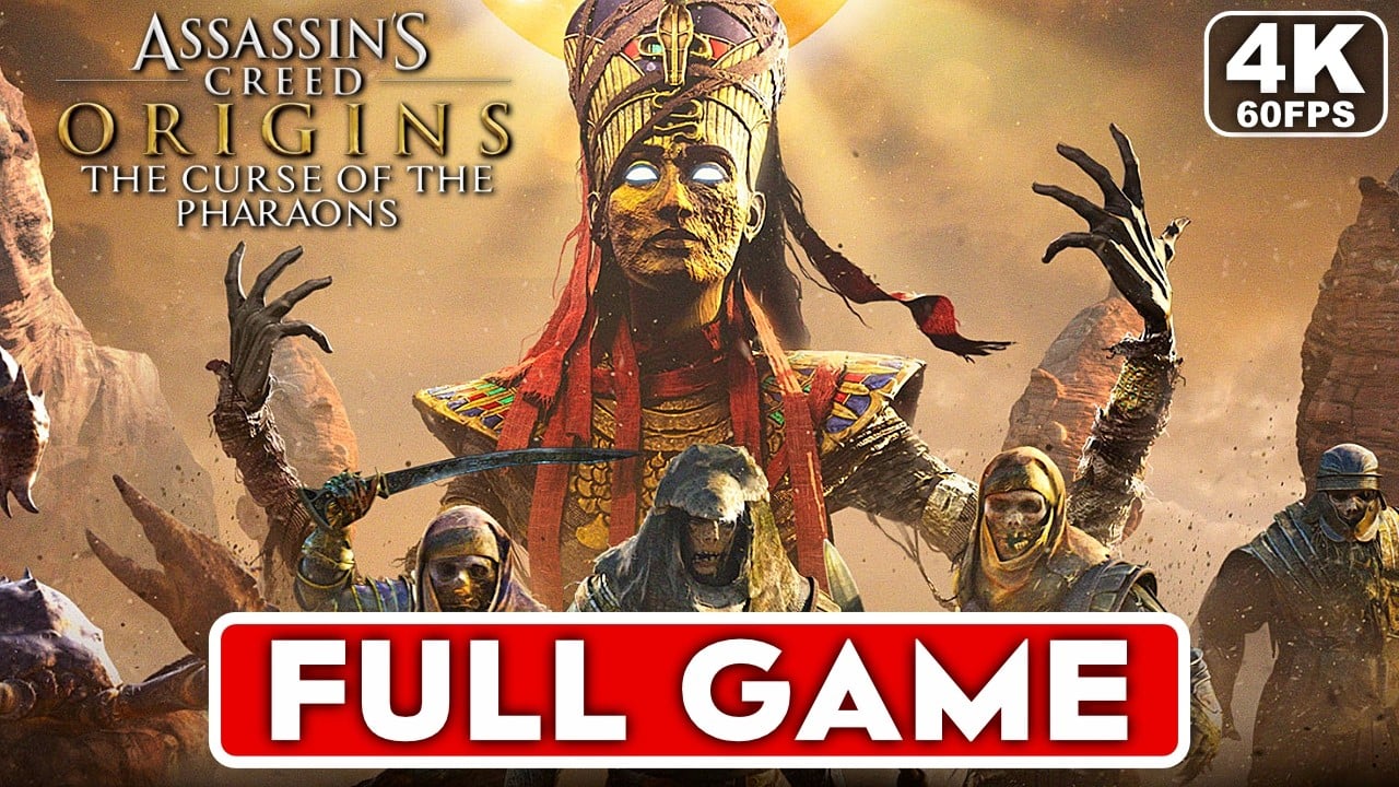 Assassin's Creed Origins gameplay by MKIceAndFire