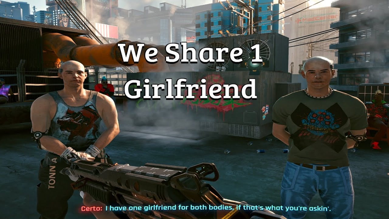 Cyberpunk 2077 gameplay by Zanar