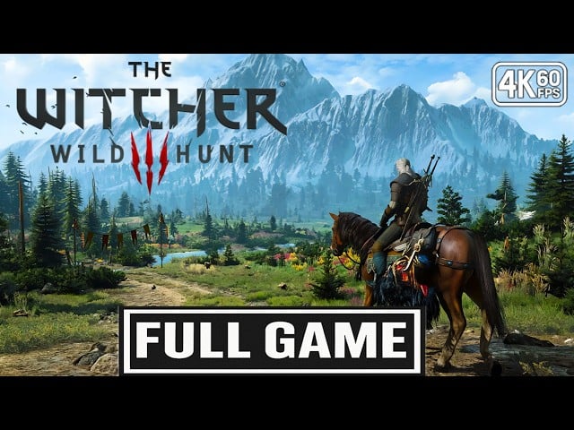 The Witcher 3: Wild Hunt gameplay by CyberByte
