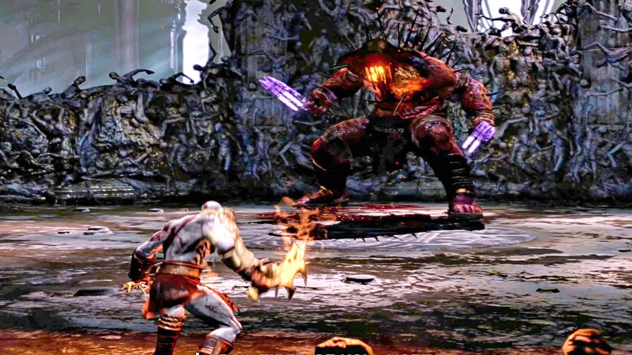 God of War III gameplay by Zanar