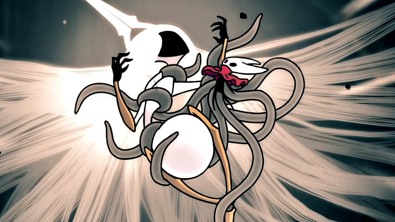 Hollow Knight: Silksong gameplay by Shirrako