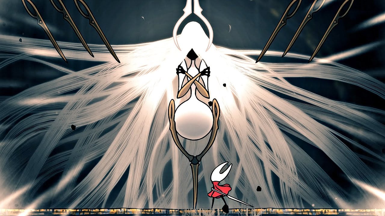 Hollow Knight: Silksong gameplay by Shirrako