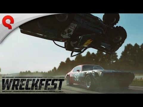 Wreckfest - Announcement Trailer