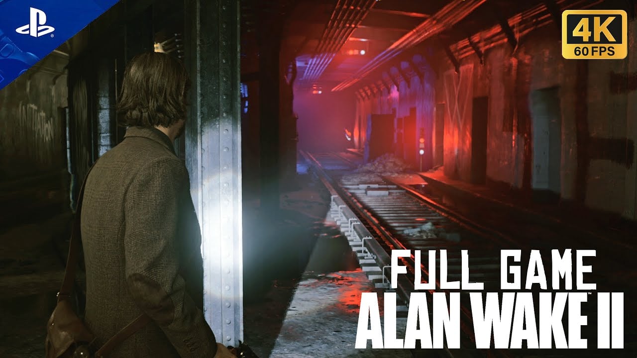 Alan Wake 2 gameplay by SourceSpy91