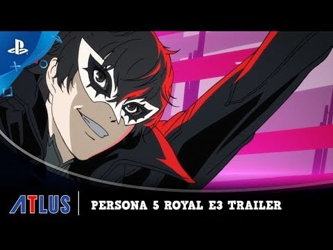 Persona 5 Royal - Trailer