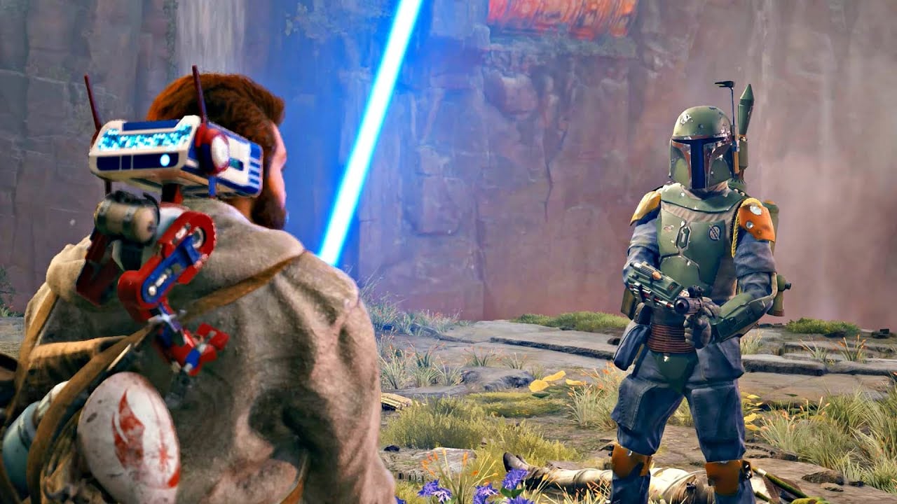 Star Wars Jedi: Survivor gameplay by Zanar