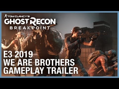 Tom Clancy's Ghost Recon: Breakpoint - We Are Brothers Gameplay Trailer