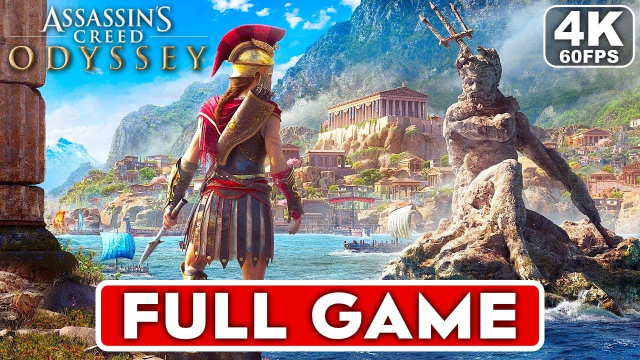 Assassin's Creed Odyssey gameplay by MKIceAndFire