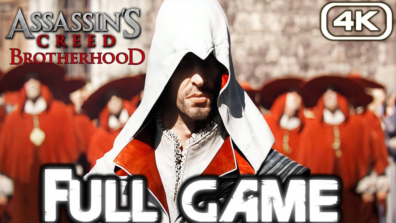 Assassin's Creed Brotherhood gameplay by Shirrako