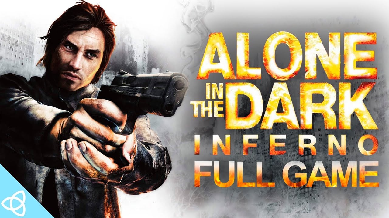 Alone in the Dark gameplay by NeoGamer - The Video Game Archive