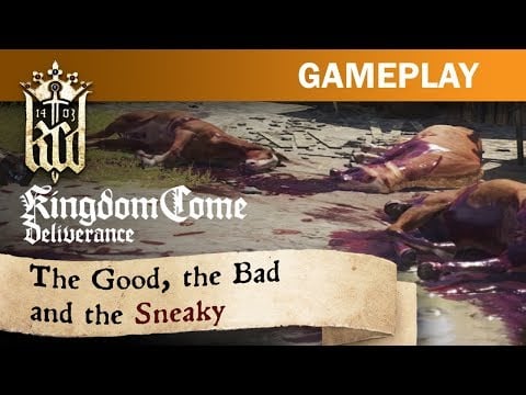 Kingdom Come: Deliverance - Gameplay Trailer