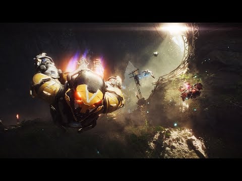 Anthem - Gameplay video