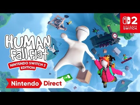 Human: Fall Flat - Announcement Trailer