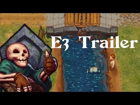 Graveyard Keeper - Trailer