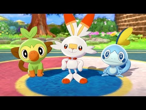 Pokémon Shield - Get Ready for Dynamax in Pokémon Sword and Pokémon Shield! ⚔️🛡️