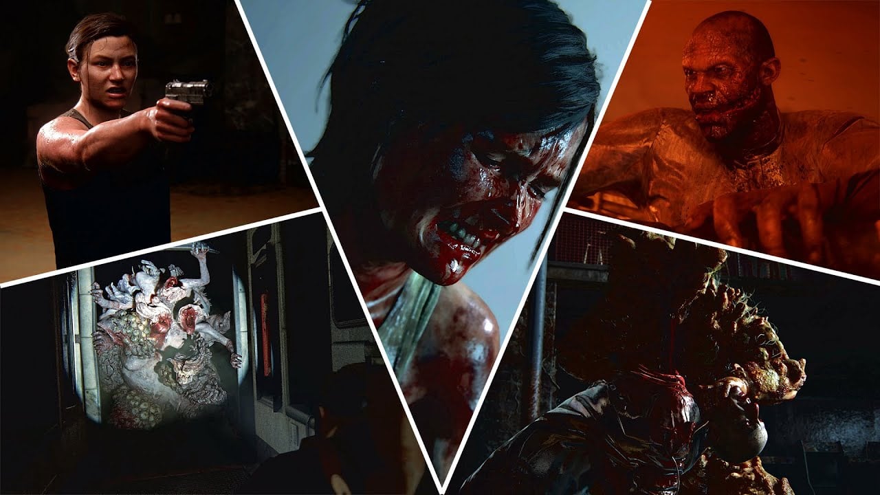 The Last of Us Part II Remastered gameplay by SourceSpy91